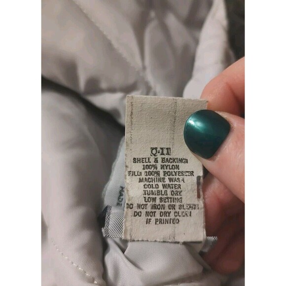 Vintage Swingster Jacket Men's XL Black Long Sleeve Made in USA Pockets - Picture 9 of 9